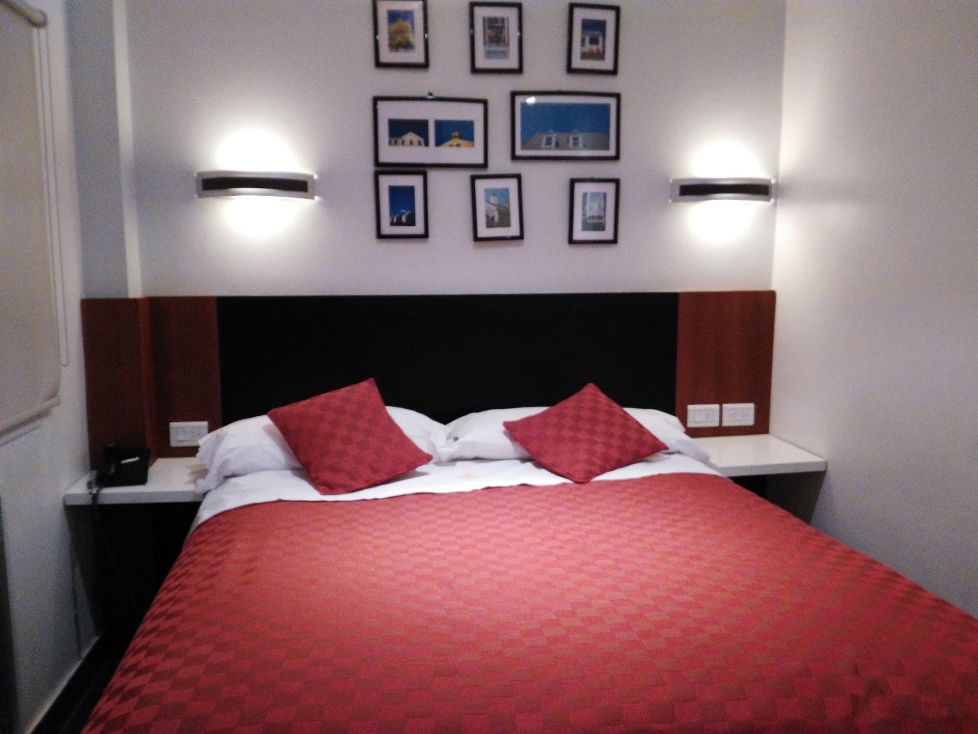 Hotel A&B Internacional Buenos Aires Kültér fotó